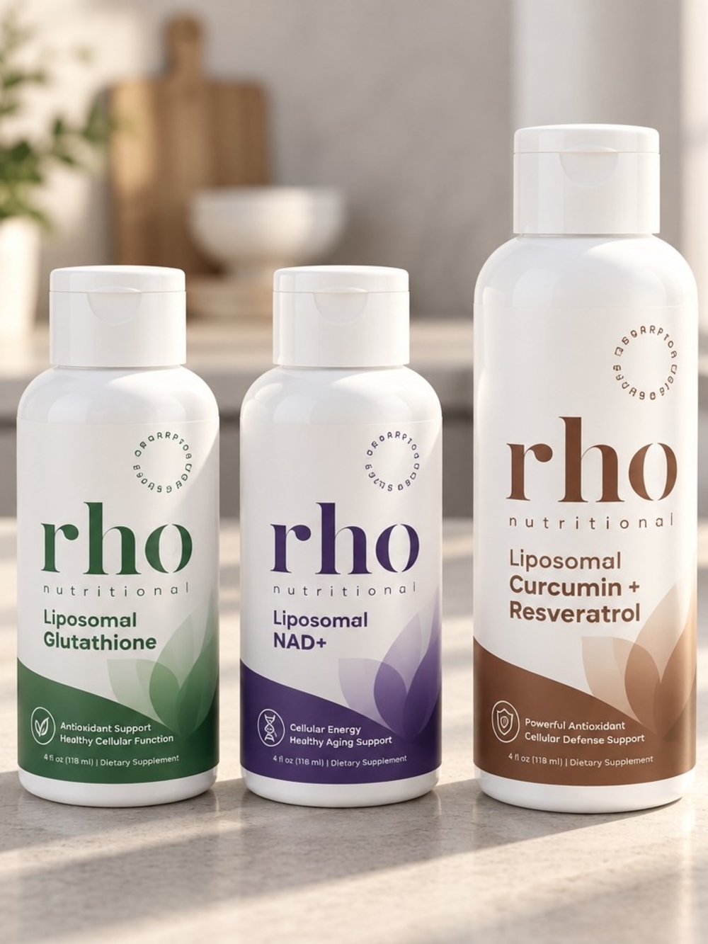 Rho liquid Vitamins